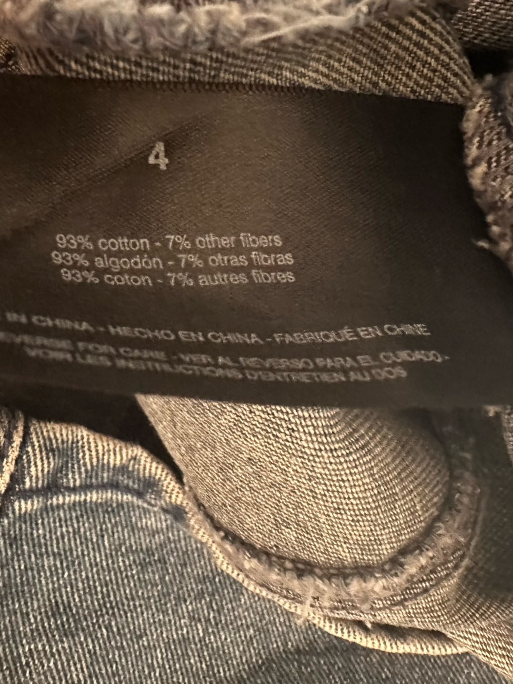 Gloria Vanderbilt Christian Siriano Dolman-Sleeve
Denim Dress Pocomoke Size4 NWT - Picture 6 of 6